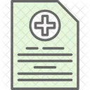 Document Medical Records Icon