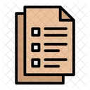 Document Paper Documents Icon
