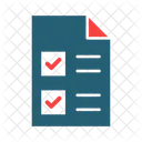 File Paper Data Icon