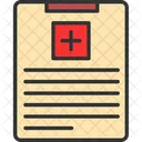 Document Health Healthcare Icon