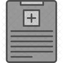 Document Health Healthcare Icon