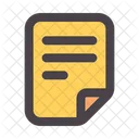 Document Symbol Paper Icon