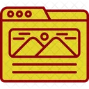 Document File Landing Icon