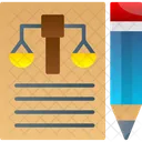Document Law Legal Icon