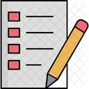 Document Sheet Task Icon