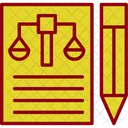 Document Law Legal Icon