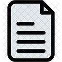 Document File Catalog Icon