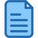 Document File Catalog Icon