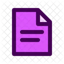 Education Document Files Icon