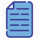 Document Doc File Icon