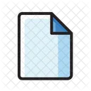 Document Format Page Icon