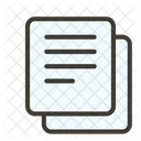 File Paper Data Icon