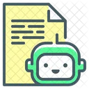 Artificial Intelligence Ai Document Icon