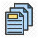 File Paper Data Icon