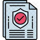 Document Documents Tick Icon