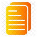 Document Paper File Icon