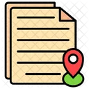 Document Paper File Icon