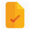 Accepted Agree Ceklis Icon