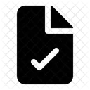 Accepted Agree Ceklis Icon