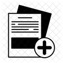 Document Add File Paper Icon