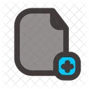 Document Add File Paper Icon