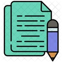 Document Adjustment Document File Icon