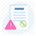 Document Alert File Icon