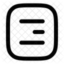 Document Align Right Icon