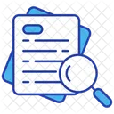 Document Analysis Icon