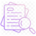 Document Analysis Icon