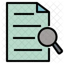 Document Analysis  Icon