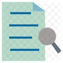 Document Analysis  Icon