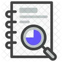 Document Analytic  Icon