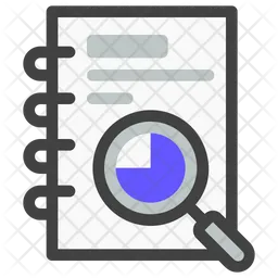Document Analytic  Icon