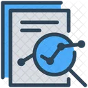Document analyze  Icon
