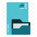 Document and folder  Icon