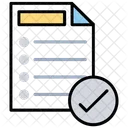 Document approuvé  Icône