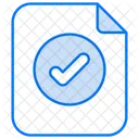 Document approved  Icon