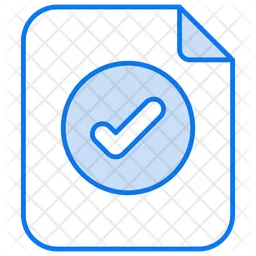 Document approved  Icon