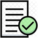 Business Financial Document Icon