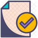 Document Approved  Icon