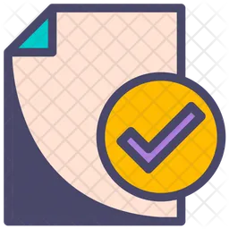 Document Approved  Icon