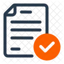 Document Approved  Icon