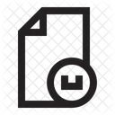 Document Archive Document Note Icon