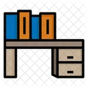 Document Archive Data File Icon