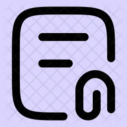 Pièce jointe au document  Icône