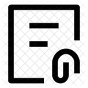 Document Attachment Icon