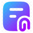 Document Attachment  Icon