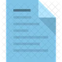 Document B File Document Icon