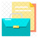 Bag Briefcase Office Icon